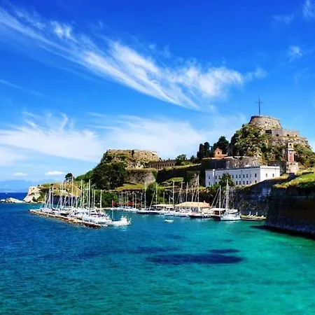 Kampielos Homes - Shared Garden Apartmán Corfu (city)